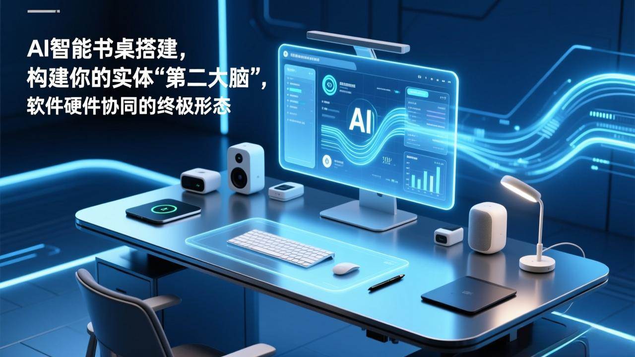 (2.10)AI智能书桌搭建，构建你的实体“第二大脑”，软件硬件协同的终极形态